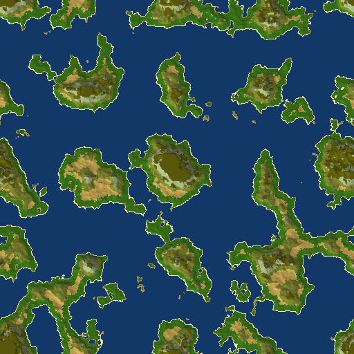 Southfall Islands v.2